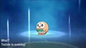 Rowlet Evolution Chart List Of Pokemon By Evolution Family