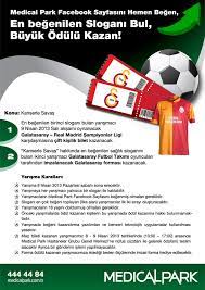 medical park tan odullu slogan yarismasi medical park facebook sayfasini hemen begen kanserle savas hakkinda en begenilen slogani b real madrid madrid slogan
