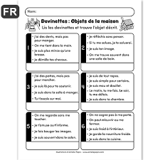 Epingle Sur Devinettes