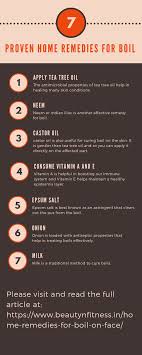 Home Remedies For Boil On Face How To Get Rid Of A Boils Home Remedy For Boils Get Rid Of Boils Boil Remedies