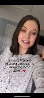 Funny moments from the The 'SAG awards' @tara_walsh_ brings the goods 😊  #sag #sagawards