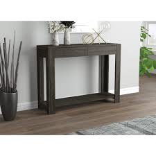 Solid wood framelow 11cm magazine shelfdovetailed drawersrounded corners with bevel. Console Tables For Hallway Entrance More Best Buy Canada