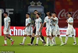 Here, you will find the starting lineups for each national team ahead of this matchday 7 soccer match. 2022 World Cup Qualifiers Lionel Messi On Target For Argentina In Draw Against Chile Travel Guides