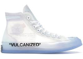 Converse x off white chuck taylor 70 maat: Converse Chuck Taylor All Star Vulcanized Hi Off White Uncommon Kl