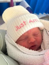 Madisyn gives birth to baby girl Reyna in hospital