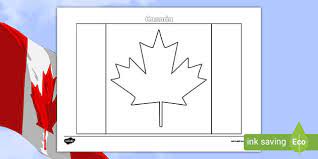 5 out of 5 stars. Canadian Flag Maple Leaf Template Primary Resources