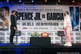 'i can't stand' keith thurman, he ain't going to fight me'. Errol Spence Jr Vs Danny Garcia Final Press Conference Quotes Boxing News 24