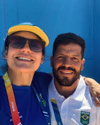 Beatriz “Baby” Futuro e Lucas “Tanque” Duque reeleitos para a Comissão de  Atletas do COB