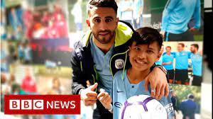 From Surviving An Earthquake To Meeting Your Hero Bbc News Man City Fan Rizky Survived Last Year S Indonesian Earthquake Which K Bbc News Bbc Manchester City