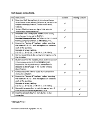 There is also a united nations volunteers programme, which is active in approximately 80 countries nowadays. Fillable Online Industrial Training Sme Survey Form Instructions Doc Fm Dcc 005 Ip Disclosure Form Fax Email Print Pdffiller