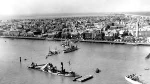 And dividing africa and asia.constructed by the suez canal company between 1859 and 1869, it officially opened on 17 november 1869. Suez Crisis Helped The Sun Set On The British Empire Daily Telegraph