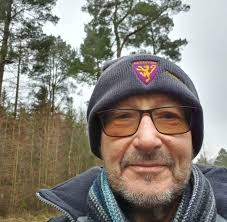 Farewell to Malcolm Collins. This image at Malcolm` s funeral