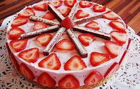 Loading raffaello kuchen ohne backen.ganz einfach. Erdbeer Yogurette Torte Beste Essen