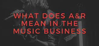 The main goal of the project is to create a more realistic exclusion zone taking into account the fact. What Does A R Mean In The Music Business Blackbirdpunk Blog