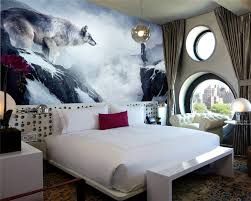 Wolf Bedroom Photo Wallpaper Bedroom Bedroom Colors Gorgeous Bedrooms