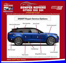 We remove dents, dings and hail damage from your car or truck without the need for bondo or paint, saving you money on auto body repairs with amazing results. Bumper Repair Near Me In Whitechapel E1 Smartrepair