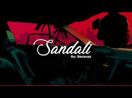 Sandali Because Official Lyrics Youtube Songs Mp3 Song Mp3 Song Download