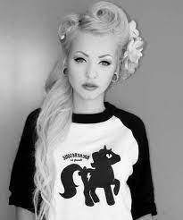 Pin up hairstyles for long hair. The Best 30 Pin Up Hairstyles For Glamorous Retro Girls