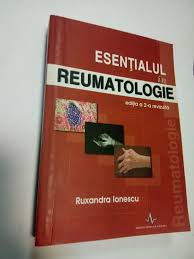 Zur untersuchung gehören eine sorgfältig erhobene anamnese, eine gründliche allgemeine untersuchung mit systematischer überprüfung des knochengelenksystems, wobei zeichen einer entzündlichen. Esentialul In Reumatologie Ruxandra Ionescu Editia A 2a Revizuita Arhiva Okazii Ro