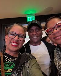 Loved seeing my sister and her husband tonight in NYC. Pho, ice cream and  “Living