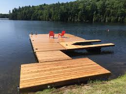 How to build a floating dock. Traditional Floating Docks Cottage Docks Ontario Serving Bancroft Huntsville And The Muskoka S