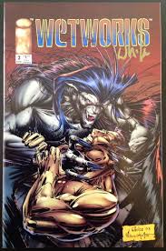 Wet Works Comic Whilce Portacio Image Comics Graphic Novel Cover Comic Book Artists