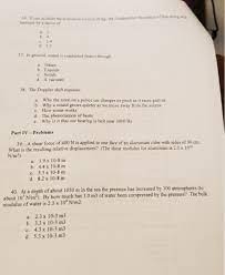 If you move to a point twice as far away from the source, the frequency of the sound will be Solved 36 If One Doubles The Tension In A Violin String Chegg Com