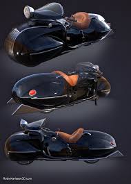 Artstation 1930s Steamlined Henderson Motorcycle Robin Karlsson