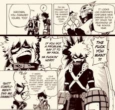 Noveltyboy my hero academia bakugou katsuki hoodies zip up sweatshirt jacket cosplay costume. Katsuki In His Winter Hero Costume This Came From The Official Manga á´¸á´´á´±á´¬á´º My Hero My Hero Academia Manga My Hero Academia Memes