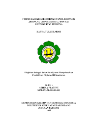 Maybe you would like to learn more about one of these? 18 Judul Skripsi Farmasi Farmasetika