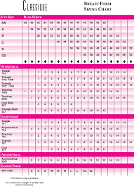 Classique Size Chart Wph