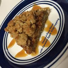 Pulse a couple of times. Coconut Flour Pizza With Caramel Apple Crisp Topping 6 Steps Instructables