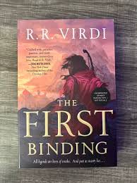 ARC of The First Binding by R R Virdi - Fiction Books