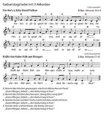 Chords for ina colada ich liebe das leben. Geburtstagslied Wikipedia