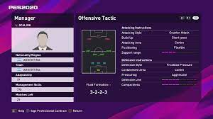 Atention to detail in pes. L Scaloni Lionel Scaloni In Pes 2020 Pes 2021 Myclub Guide