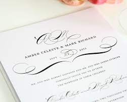 Vintage Class Wedding Invitations Shine Wedding Invitations Vintage Wedding Invitations Cardstock Invitations
