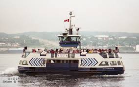 Shipfax: Ferries Named Halifax and Dartmouth