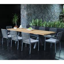 For shade or protection from the elements, the table features a hole for. Shop Outdoor Dining Sets Online In Dubai Uae Ace