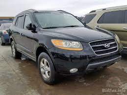 Hyundai santa fe семейный бегемот. Hyundai Santa Fe Gl 2009 Black 3 3l 6 Vin 5nmsg73e99h298257 Free Car History