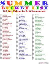 Free Printable The Ultimate Summer Bucket List Summer Bucket Lists Ultimate Summer Bucket List Summer Bucket