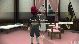 Request 72: Pesselle's Easy Errand - List - Requests | Pokémon Legends:  Arceus | Gamer Guides®