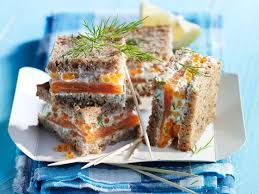 Bouchees A La Truite Fumee Recettes