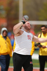 Shot put as we know it today can be tracked all the way back to scotland in the 1800s in what was known as the highland games, where participants would throw a metal weight from behind a line. Dan Lowry Men S Track And Field North Central College Athletics