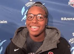 Video Interview) Simone Manuel Working