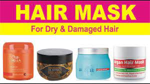This klorane mask is the perfect treatment for women with thick or coarse hair. Top 10 Best Hair Mask For Dry Damaged Hair In India Youtube