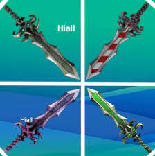 Maybe you would like to learn more about one of these? Mm2 Eternal Set Ingame Gegenstande Gameflip