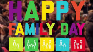 Family day is a public holiday in the countries of angola, israel, south africa, uruguay, vanuatu, and vietnam; Happy Family Day Youtube