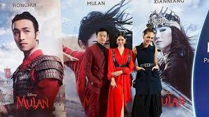 Mulan is a 2020 american fantasy drama film produced by walt disney pictures. Yuki Kato Luna Maya Dan Dion Wiyoko Isi Suara Film Mulan
