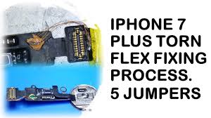 Easy draw smartphone schematic diagrams zxw alternative 1. Iphone 7 Plus Home Button Torn Flex Fixing Process Youtube