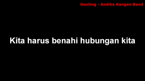 We did not find results for: Andika Kangen Band Genting Video Lirik Youtube